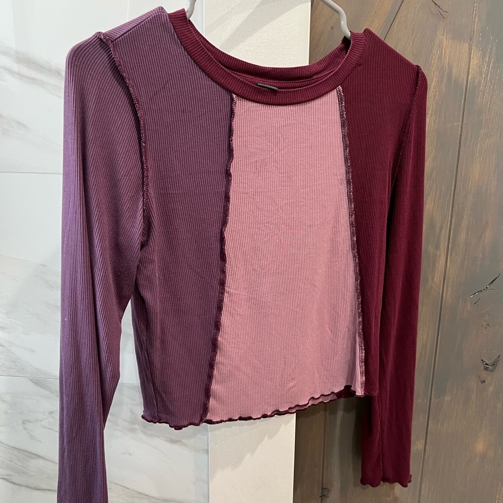 Cute purple top